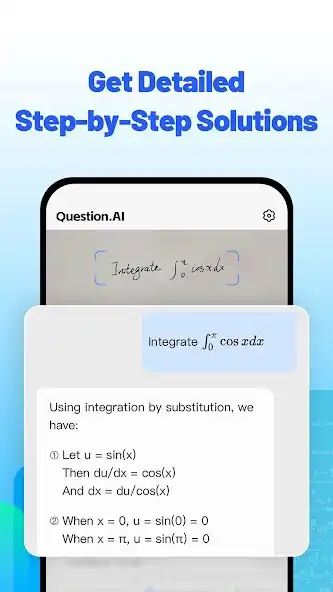 Play Question.AI - AI Math Solver as an online game Question.AI - AI Math Solver with UptoPlay