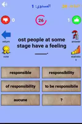 Play Question answer in easy english