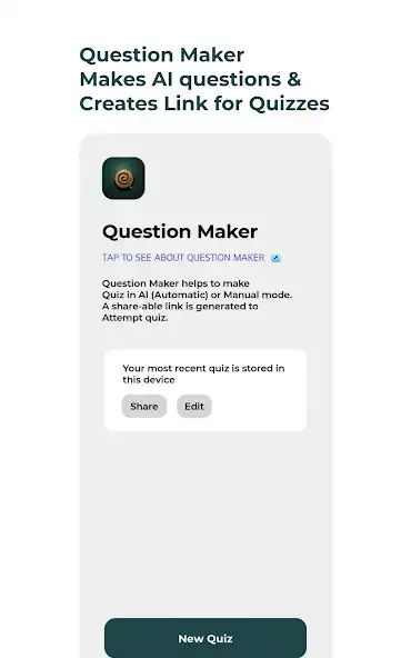 Play Question Maker AI as an online game Question Maker AI with UptoPlay