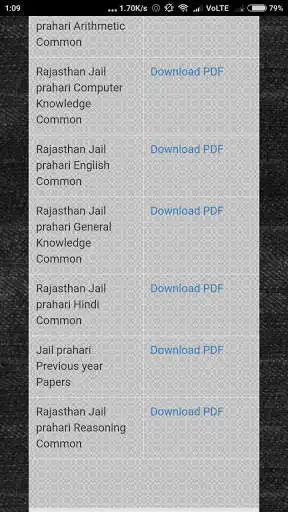 Play Question Papers for Rajasthan Jail Prahari as an online game Question Papers for Rajasthan Jail Prahari with UptoPlay