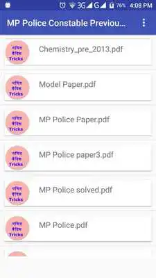 Play Question Papers - Madhya Pradesh Police Constable