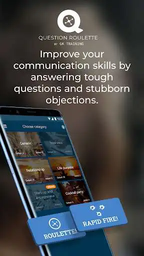 Play Question Roulette: Communication Skills App and enjoy Question Roulette: Communication Skills App with UptoPlay Play Question Roulette: Communication Skills App and enjoy Question Roulette: Communication Skills App with UptoPlay
