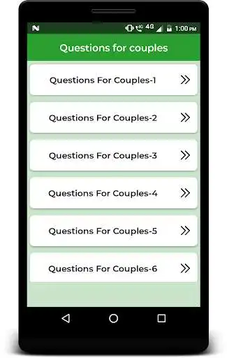 Play Questions For Couples as an online game Questions For Couples with UptoPlay