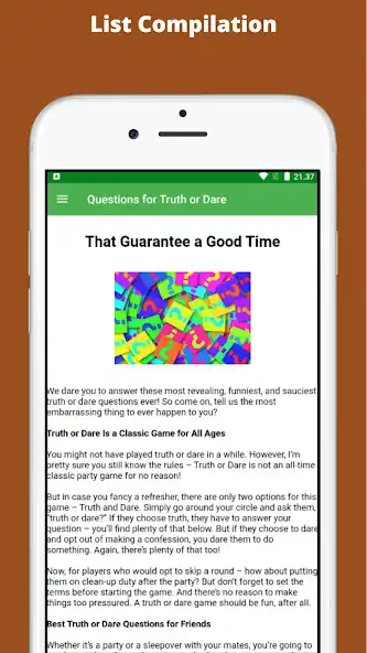 Play Questions for Truth or Dare as an online game online Questions for Truth or Dare with UptoPlay Play Questions for Truth or Dare as an online game Questions for Truth or Dare with UptoPlay