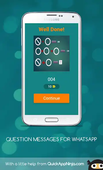 Play Questions messages for WhatsApp  and enjoy Questions messages for WhatsApp with UptoPlay
