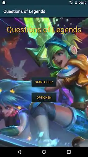 Play Questions of Legends  and enjoy Questions of Legends with UptoPlay