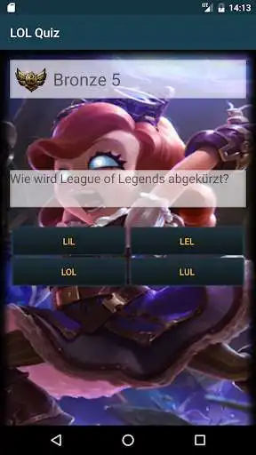 Play Questions of Legends as an online game Questions of Legends with UptoPlay
