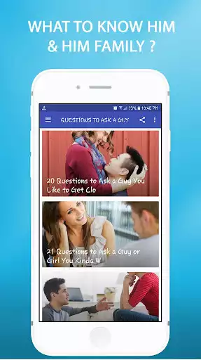 Play Questions To Ask A Guy