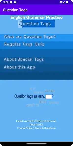 Play Question Tag Practice  and enjoy Question Tag Practice with UptoPlay