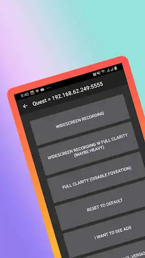 Play Questkit - Widescreen Recording for Oculus Quest  and enjoy Questkit - Widescreen Recording for Oculus Quest with UptoPlay