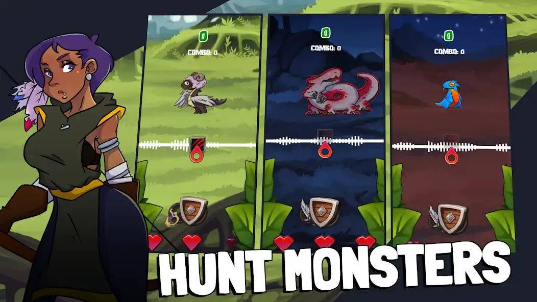 Play Questlike-Pocket: Monster Hunt  and enjoy Questlike-Pocket: Monster Hunt with UptoPlay
