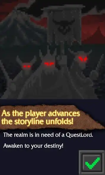 Play QuestLord as an online game QuestLord with UptoPlay
