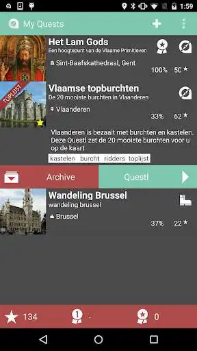 Play QUESTL as an online game QUESTL with UptoPlay