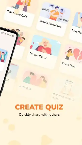 Play QuestMe: Interact Quizz Maker as an online game QuestMe: Interact Quizz Maker with UptoPlay