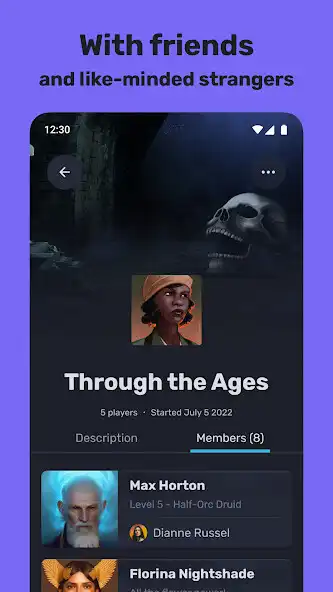 Play Quest Portal VTT as an online game Quest Portal VTT with UptoPlay