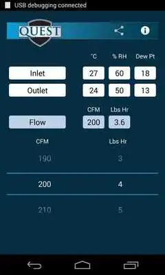 Play Quest Psychrometric