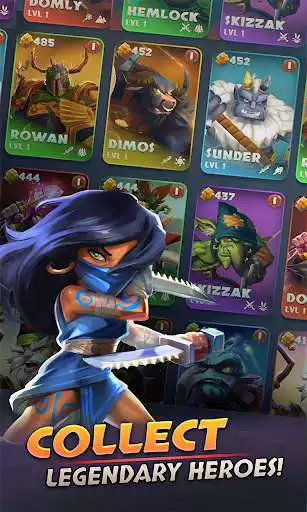 Play Quests & Kingdoms as an online game Quests & Kingdoms with UptoPlay