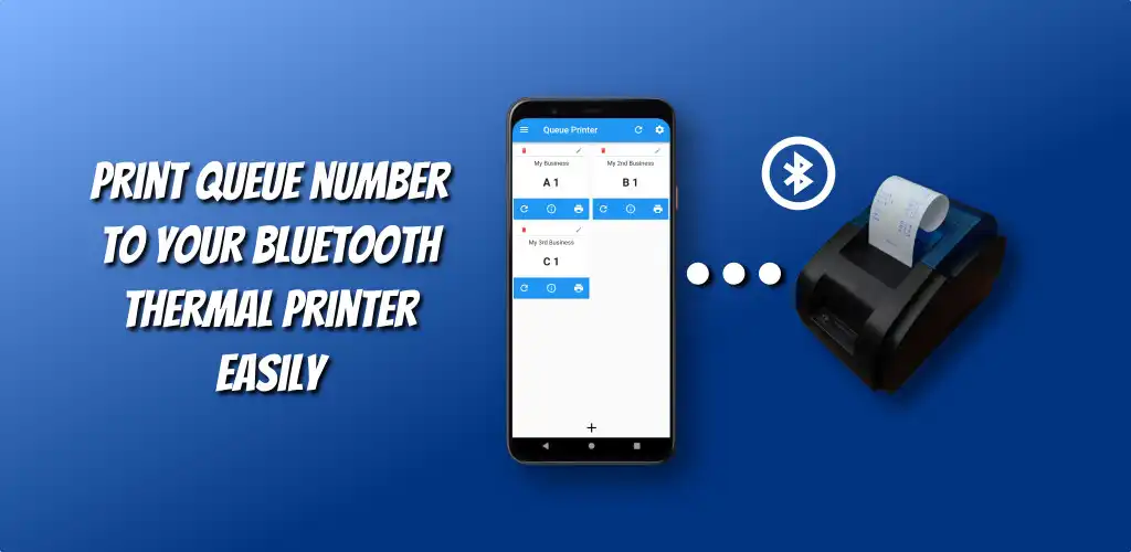 Play Queue Number Bluetooth Printer  and enjoy Queue Number Bluetooth Printer with UptoPlay