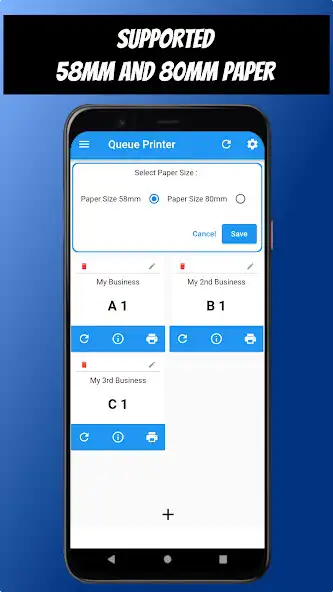 Play Queue Number Bluetooth Printer as an online game Queue Number Bluetooth Printer with UptoPlay
