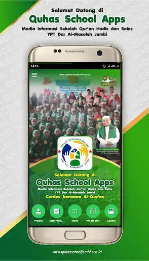 Play Quhas School Jambi  and enjoy Quhas School Jambi with UptoPlay