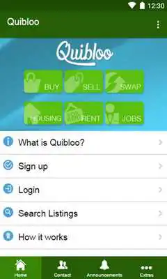 Play Quibloo: Buy. Sell. Rent. Swap