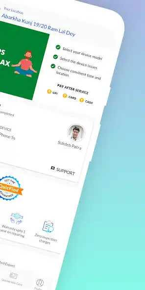 Play QuicFind - The Repair App as an online game QuicFind - The Repair App with UptoPlay