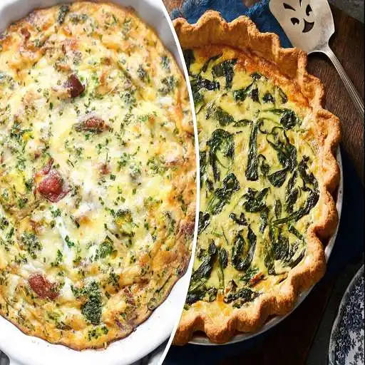 Free play online Quiche Recipes! APK Free play online Quiche Recipes! APK