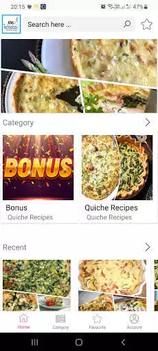 Play Quiche Recipes!