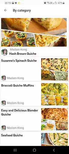Play Quiche Recipes!