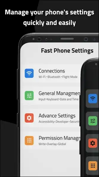 Play Quick Access: Phone Settings  and enjoy Quick Access: Phone Settings with UptoPlay