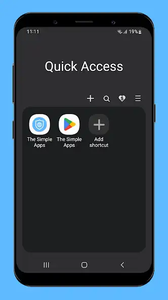Play Quick Access - Shortcut folder  and enjoy Quick Access - Shortcut folder with UptoPlay