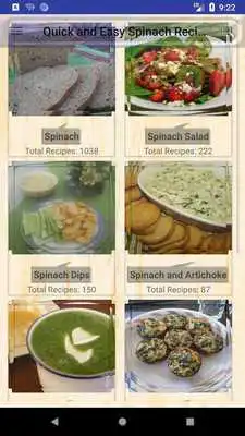 Play Quick and Easy Spinach Recipes