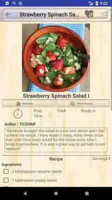 Play Quick and Easy Spinach Recipes