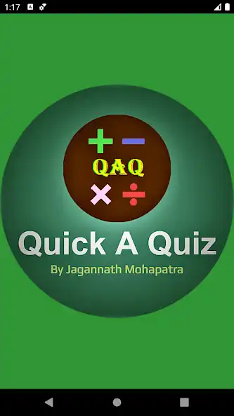 Play Quick A Quiz: Arithmetic, Math, Game, Brain Teaser  and enjoy Quick A Quiz: Arithmetic, Math, Game, Brain Teaser with UptoPlay