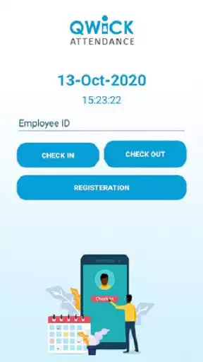 Play Quick Attendance as an online game Quick Attendance with UptoPlay