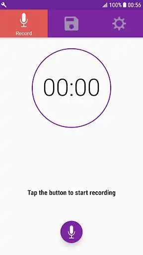 Play Quick Audio Recorder On Background & High Quality  and enjoy Quick Audio Recorder On Background & High Quality with UptoPlay