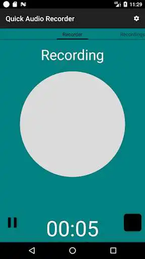 Play Quick Audio Recorder