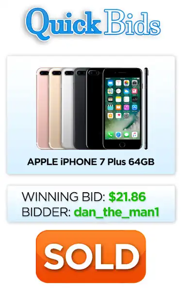 Play QuickBids Penny Auctions Online Shopping App  and enjoy QuickBids Penny Auctions Online Shopping App with UptoPlay