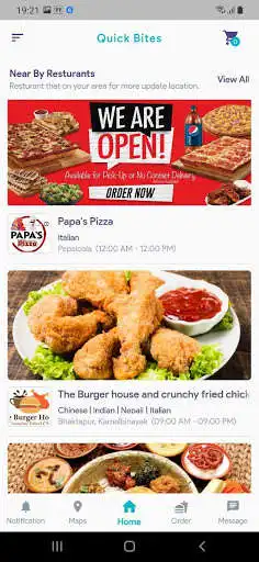 Play Quick Bites  and enjoy Quick Bites with UptoPlay