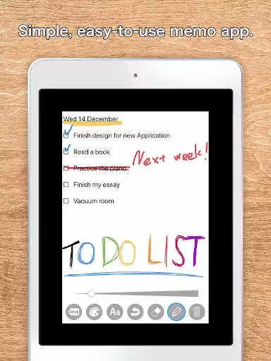 Play Quick Board - Simple memo pad  and enjoy Quick Board - Simple memo pad with UptoPlay