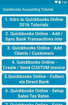 Play Quickbooks Accounting Tutorial Play Quickbooks Accounting Tutorial