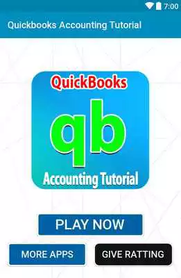 Play Quickbooks Accounting Tutorial Play Quickbooks Accounting Tutorial