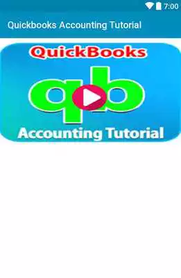 Play Quickbooks Accounting Tutorial Play Quickbooks Accounting Tutorial