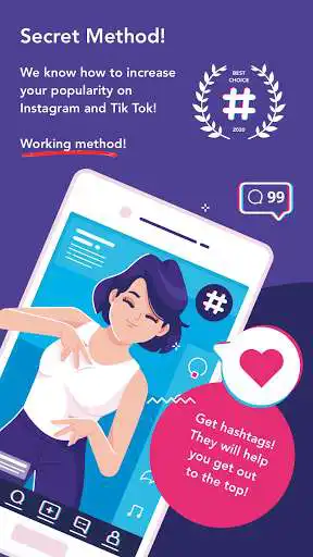 Play Quick Boost - Best Hashtags for Instagram & Tiktok  and enjoy Quick Boost - Best Hashtags for Instagram & Tiktok with UptoPlay