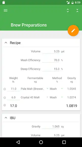 Play Quick Brew Calc  and enjoy Quick Brew Calc with UptoPlay