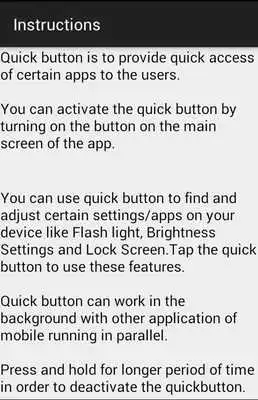 Play Quick Button Play Quick Button