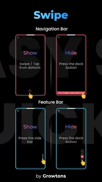Play Quick Buttons - Navigation bar as an online game Quick Buttons - Navigation bar with UptoPlay