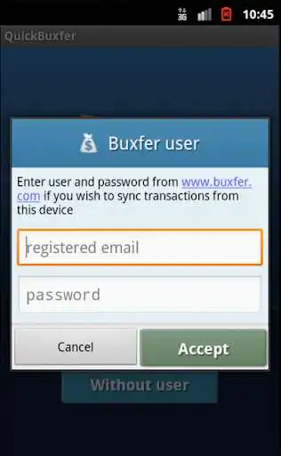 Play QuickBuxfer-beta as an online game QuickBuxfer-beta with UptoPlay