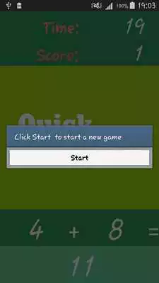 Play Quick Calculate :MATH GAME