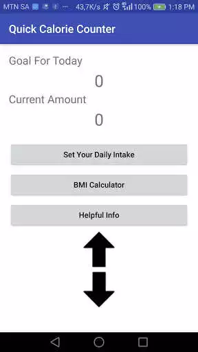 Play Quick Calorie Counter  and enjoy Quick Calorie Counter with UptoPlay